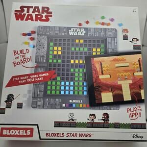 Star Wars Bloxels Build Your Own Video Game Game Kids Adults